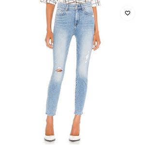7 For All Mankind skinny Ankle Jeans NWT